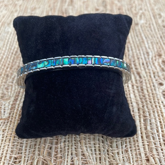 Jewelry - Silver Abalone Shell Bracelet